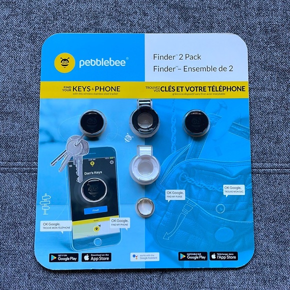 Pebblebee Finder 2 Pack - Picture 1 of 2